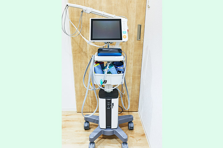 心電図動脈硬化検査(ABI)装置